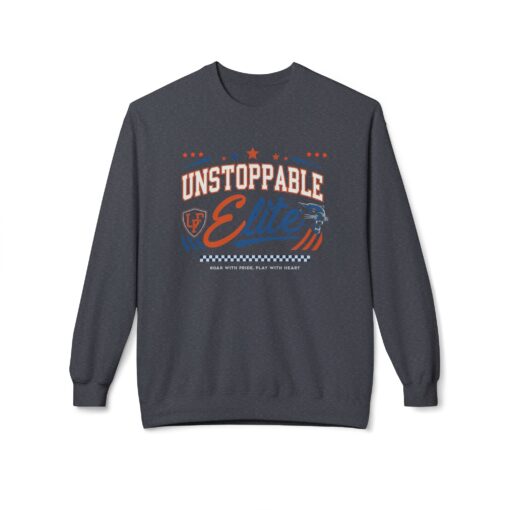 Unstoppable elite Unisex Midweight Softstyle Fleece Crewneck Sweatshirt - Image 9