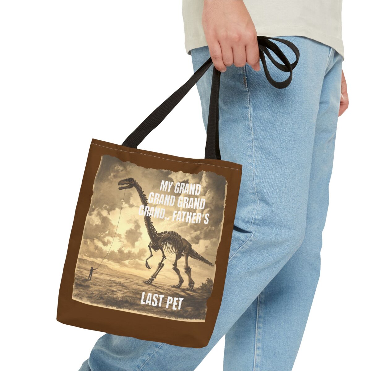 Last pet Tote Bag (AOP) - Image 3