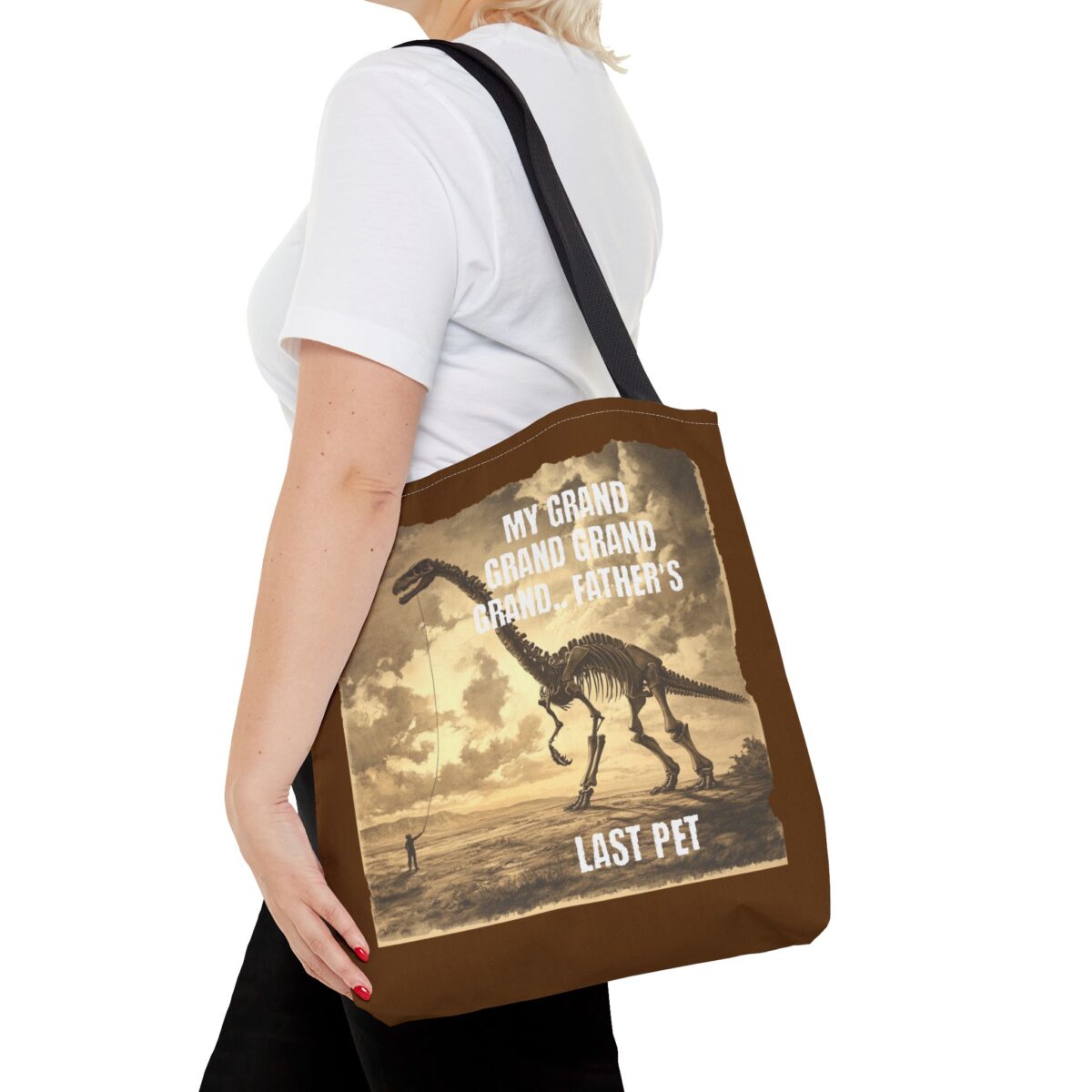 Last pet Tote Bag (AOP) - Image 8