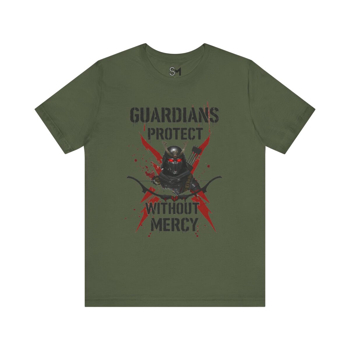 Gardians protect without mercy Unisex Jersey Short Sleeve Tee - Image 33