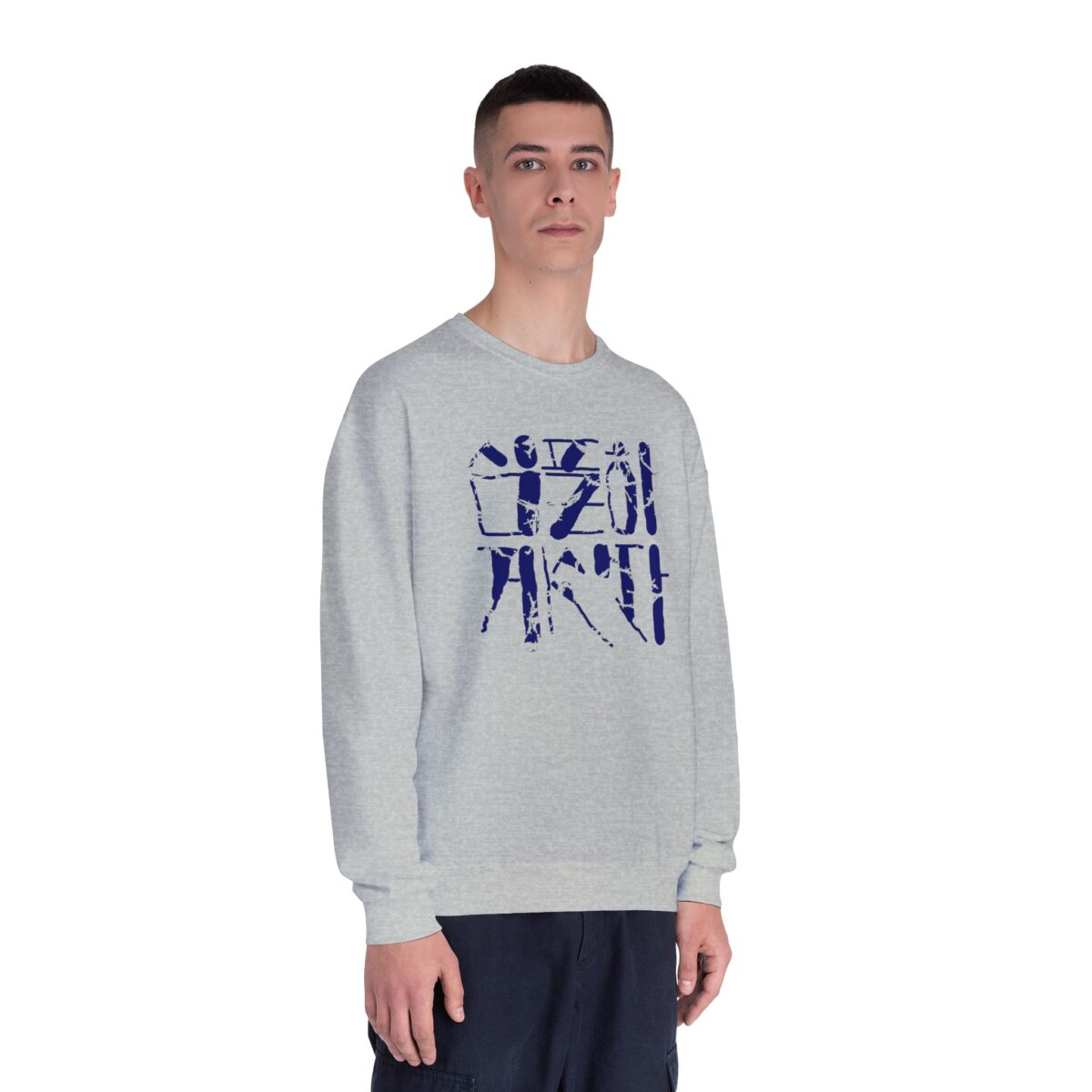 Live simply Unisex NuBlend® Crewneck Sweatshirt - Image 3