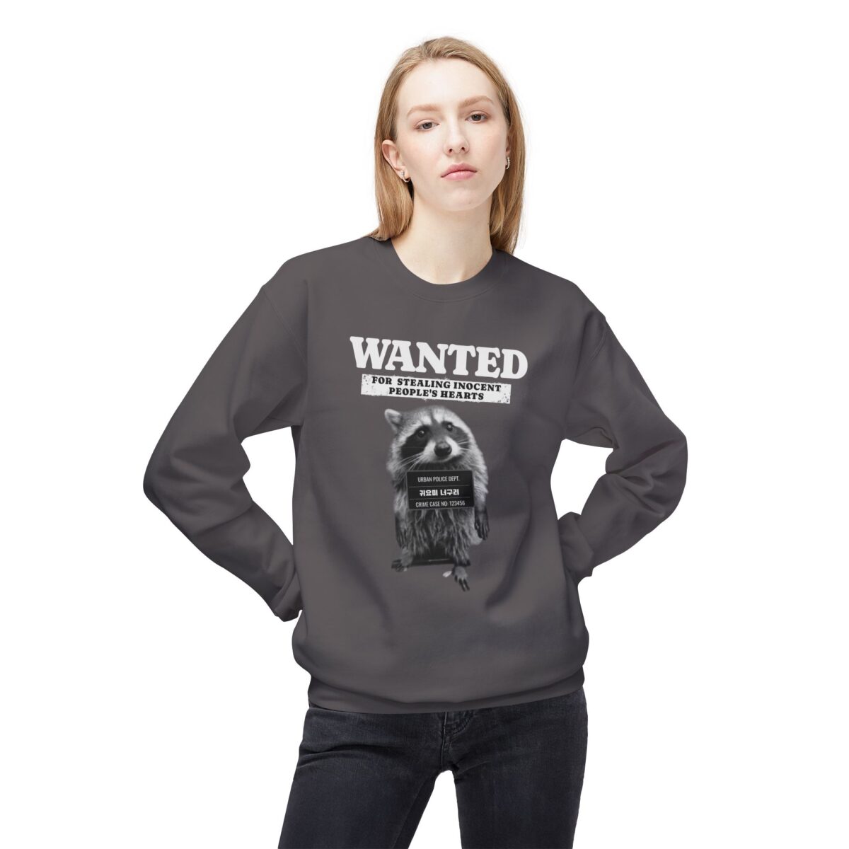 Heart stealer Unisex Midweight Softstyle Fleece Crewneck Sweatshirt - Image 27