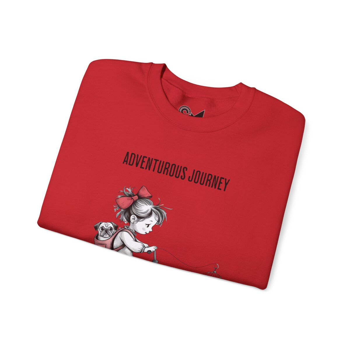 Adventurous Journey Unisex Heavy Blend™ Crewneck Sweatshirt - Image 31