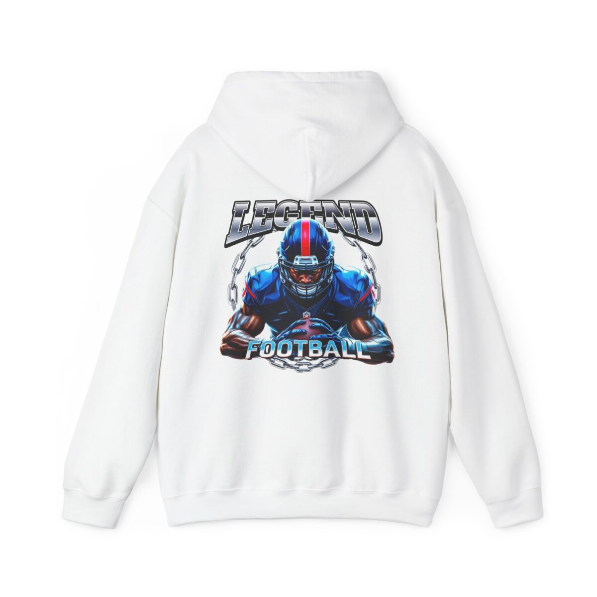 Legend Football Unisex Heavy Blend™ Hooded Sweatshirt - Image 2
