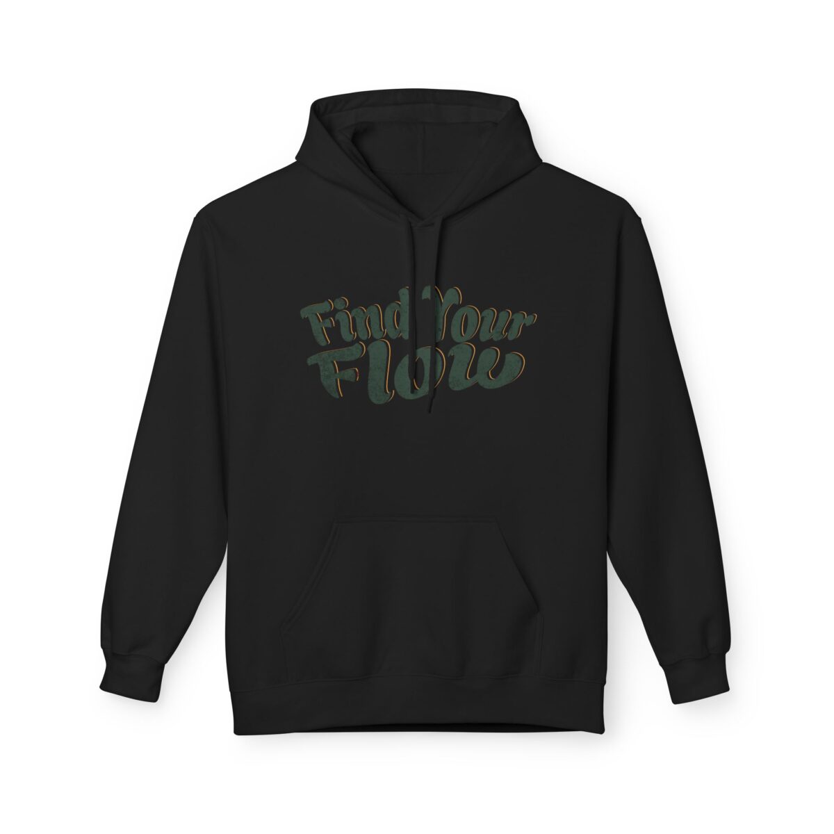 Find your flow Unisex Midweight Softstyle Fleece Hoodie - Image 9