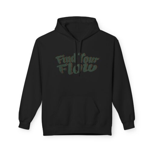 Find your flow Unisex Midweight Softstyle Fleece Hoodie - Image 9