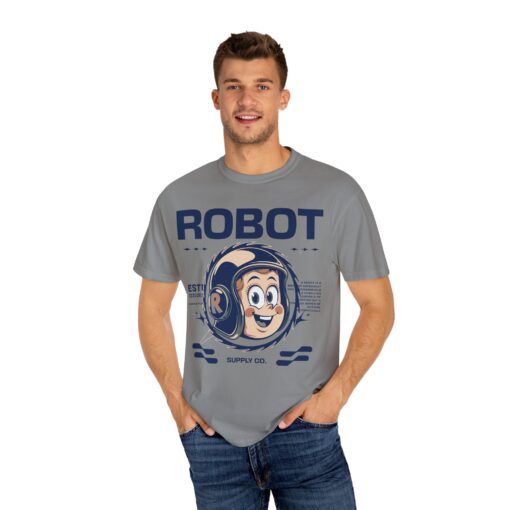 Vintage Robot Graphic Unisex T-Shirt - Perfect for Tech Lovers - Image 24