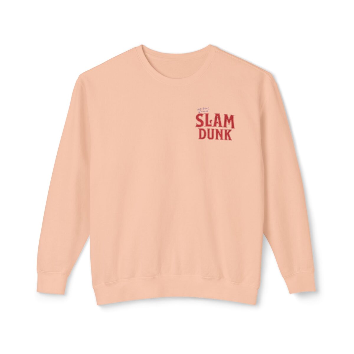 Slam Dunk Unisex Lightweight Crewneck Sweatshirt - Image 9