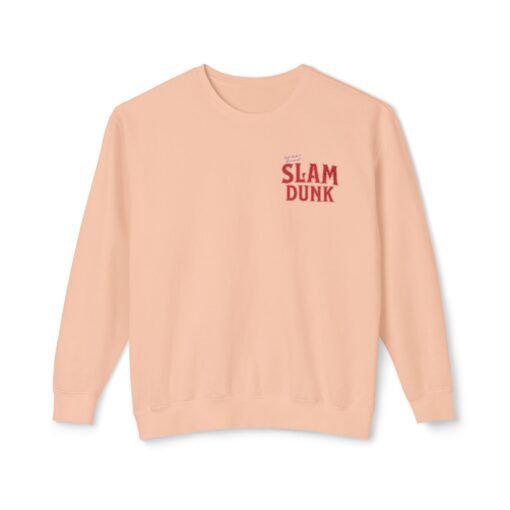 Slam Dunk Unisex Lightweight Crewneck Sweatshirt - Image 9