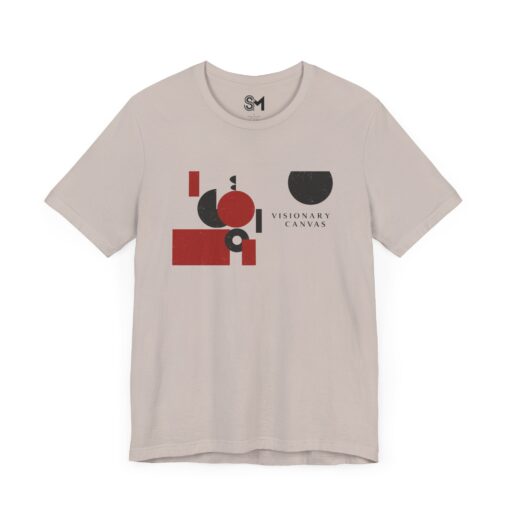 Visionary canvas Unisex Jersey Short Sleeve Tee - Image 27