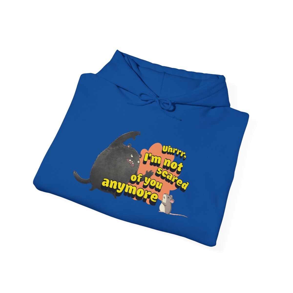 I'm not scared of you anymore Unisex Heavy Blend™ Hooded Sweatshirt - Image 32