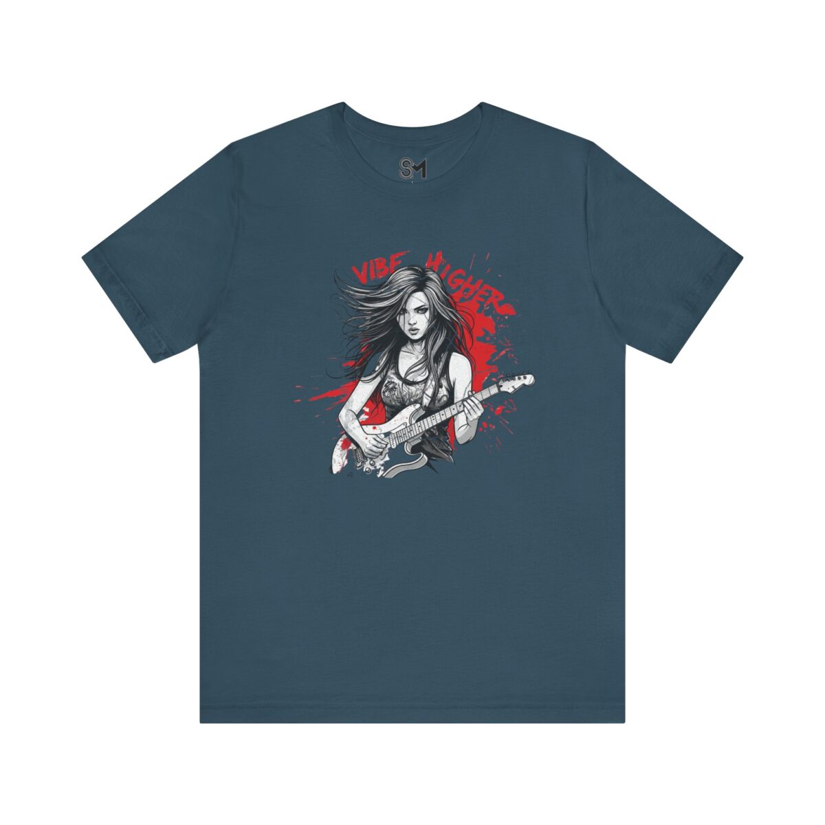 Vibe higher Unisex Jersey Short Sleeve Tee - Image 17