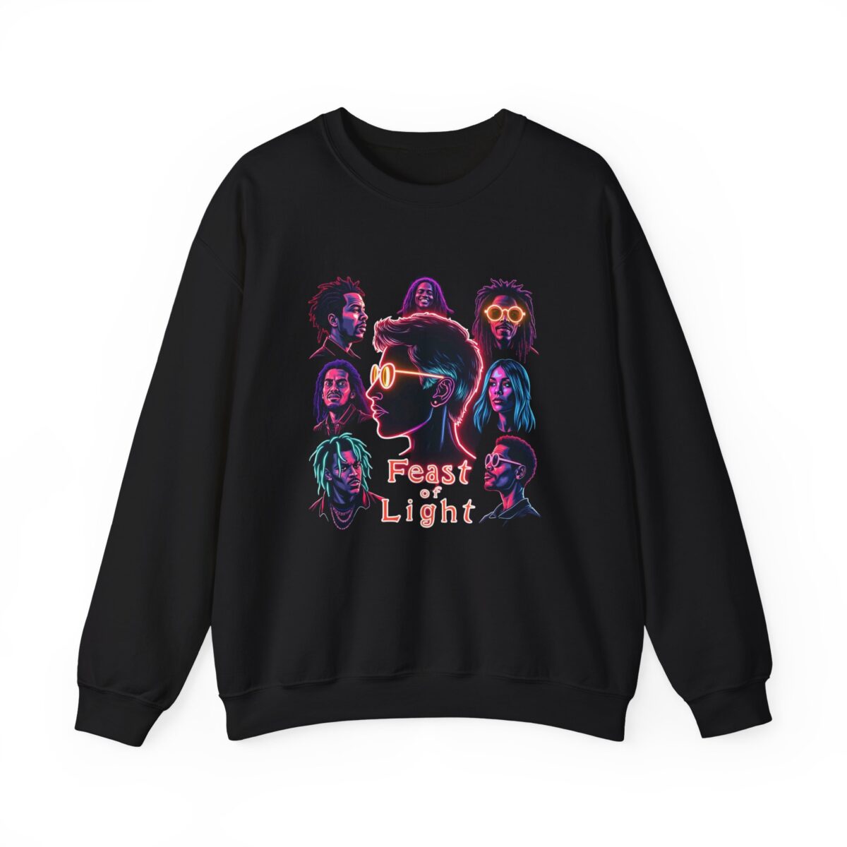 Feast of light Unisex Heavy Blend™ Crewneck Sweatshirt