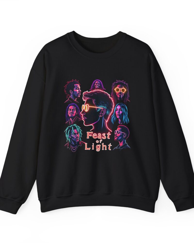 Feast of light Unisex Heavy Blend™ Crewneck Sweatshirt