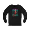 Space Unisex Jersey Long Sleeve Tee