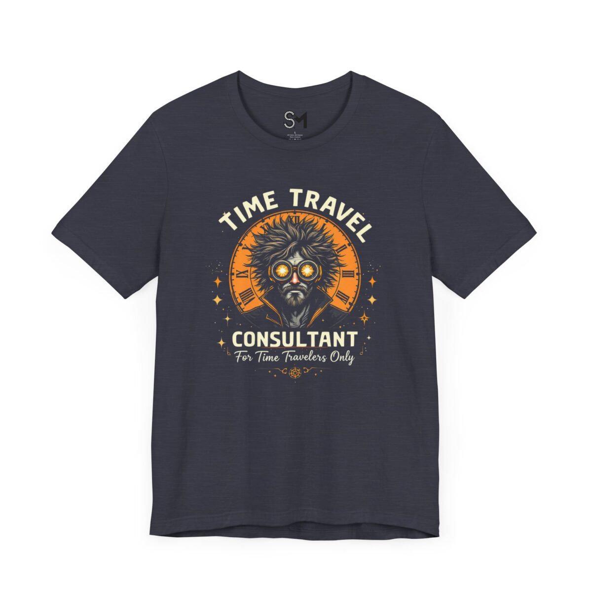 TIME TRAVEL CONSULTANT Unisex Jersey Short Sleeve Tee - Image 23