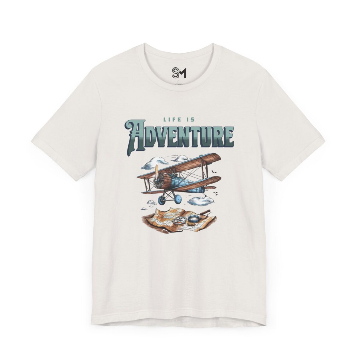 Life is adventure Unisex Jersey Short Sleeve Tee - Image 7