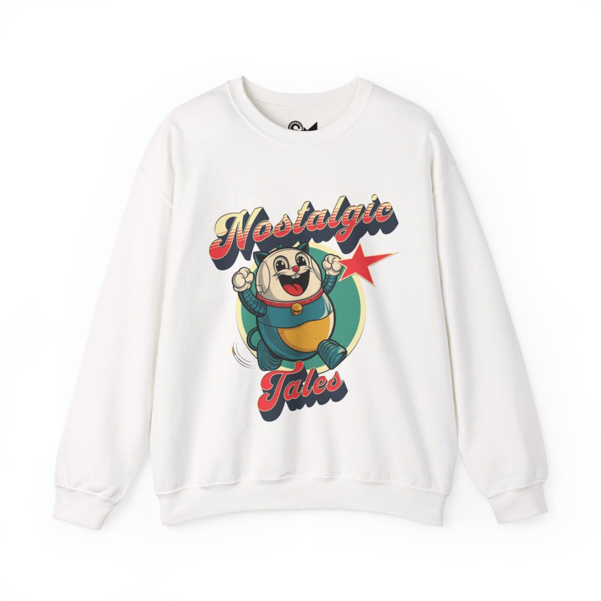 Nostalgic Tales Unisex Heavy Blend™ Crewneck Sweatshirt