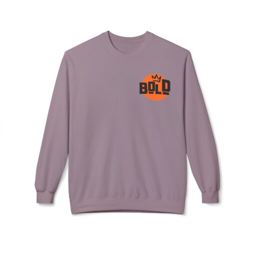 Big Bold Unisex Midweight Softstyle Fleece Crewneck Sweatshirt - Image 45
