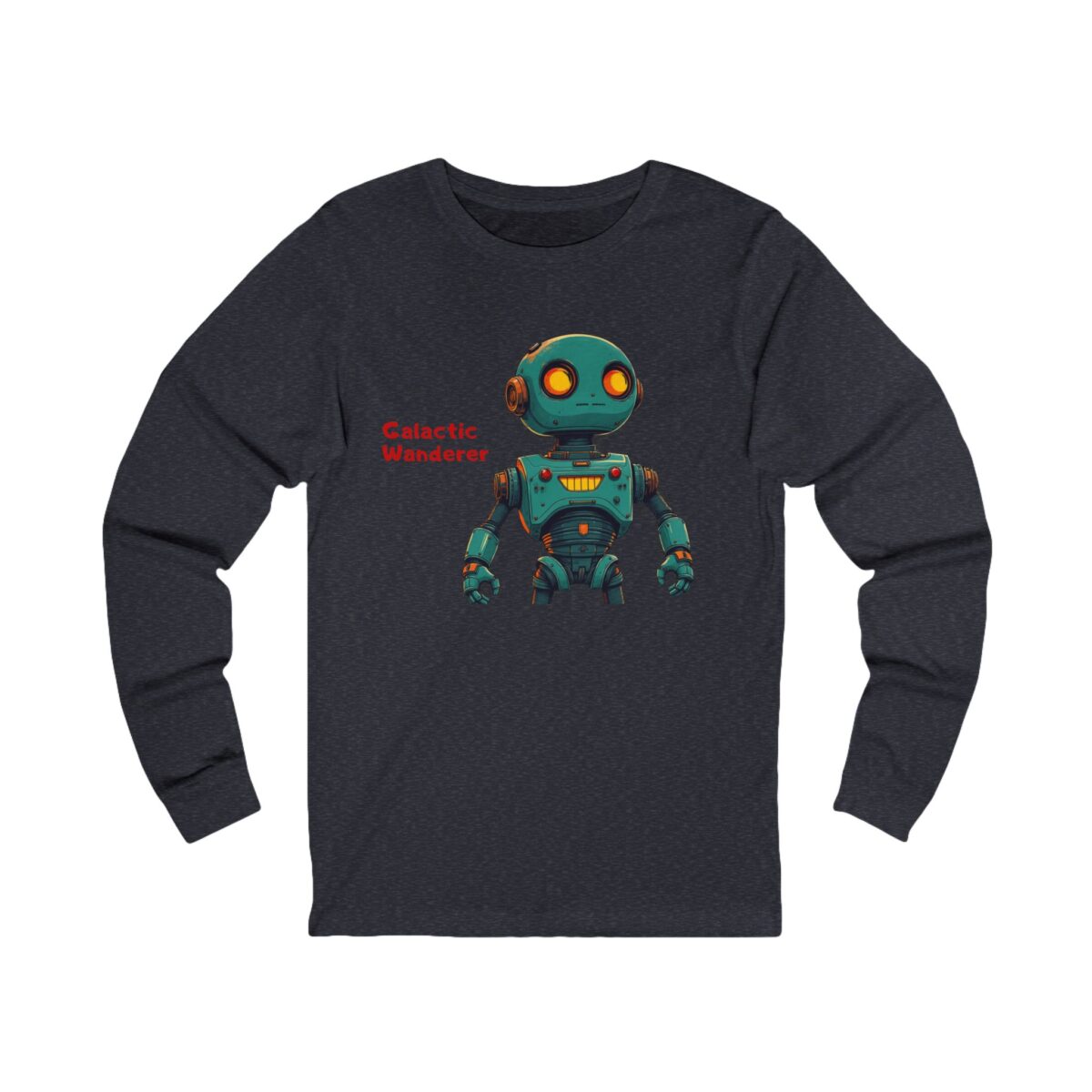 Galactic wanderer Unisex Jersey Long Sleeve Tee - Image 9