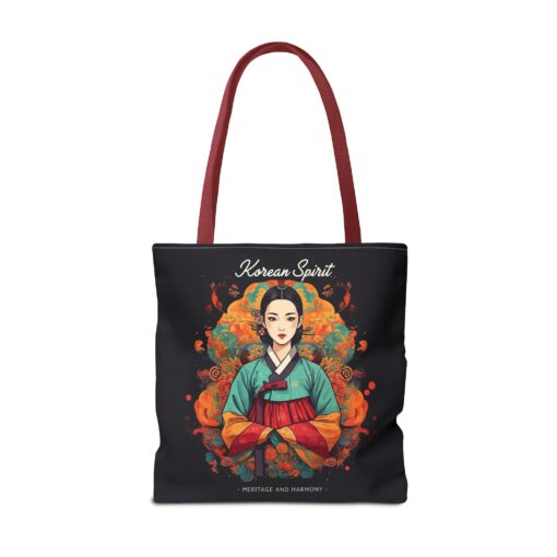 Korean spirit Tote Bag (AOP) - Image 6