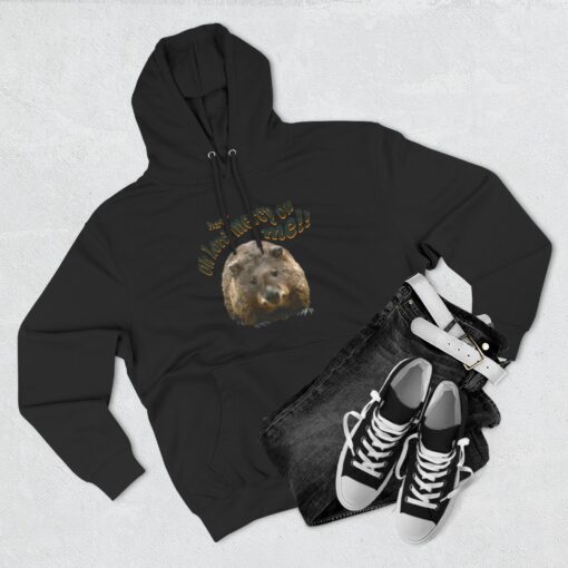 Have mercy on me Lord Three-Panel Fleece Hoodie - Image 11