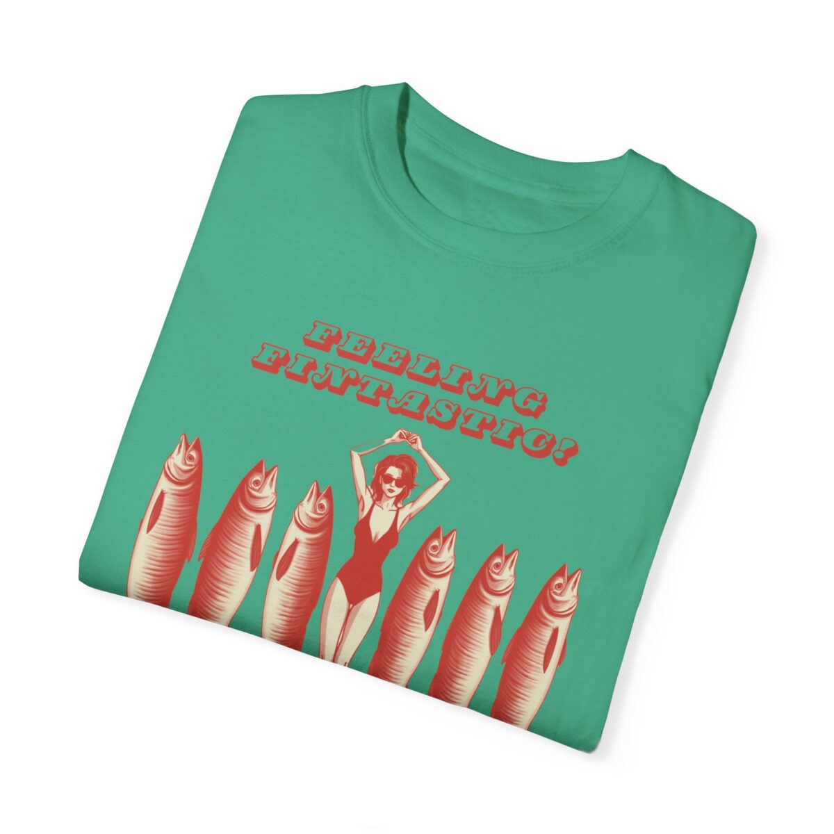 Feeling Fantastic Unisex Garment-Dyed T-Shirt - Image 15