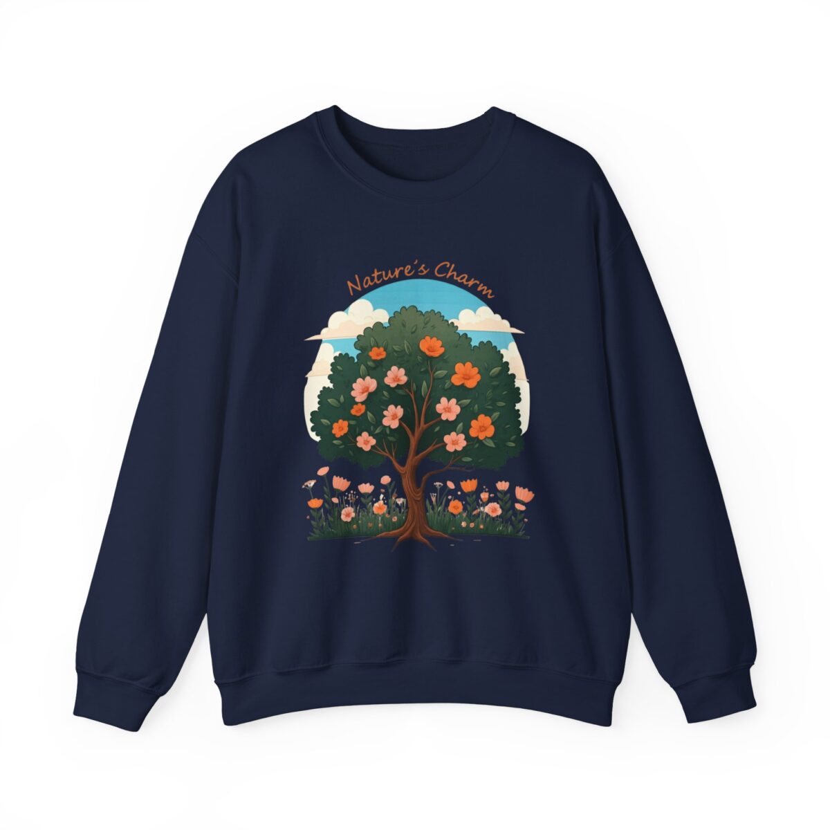 Nature's Charm Unisex Heavy Blend™ Crewneck Sweatshirt - Image 37