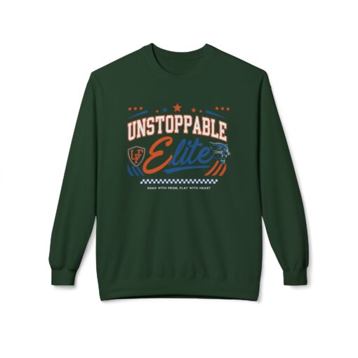 Unstoppable elite Unisex Midweight Softstyle Fleece Crewneck Sweatshirt - Image 5