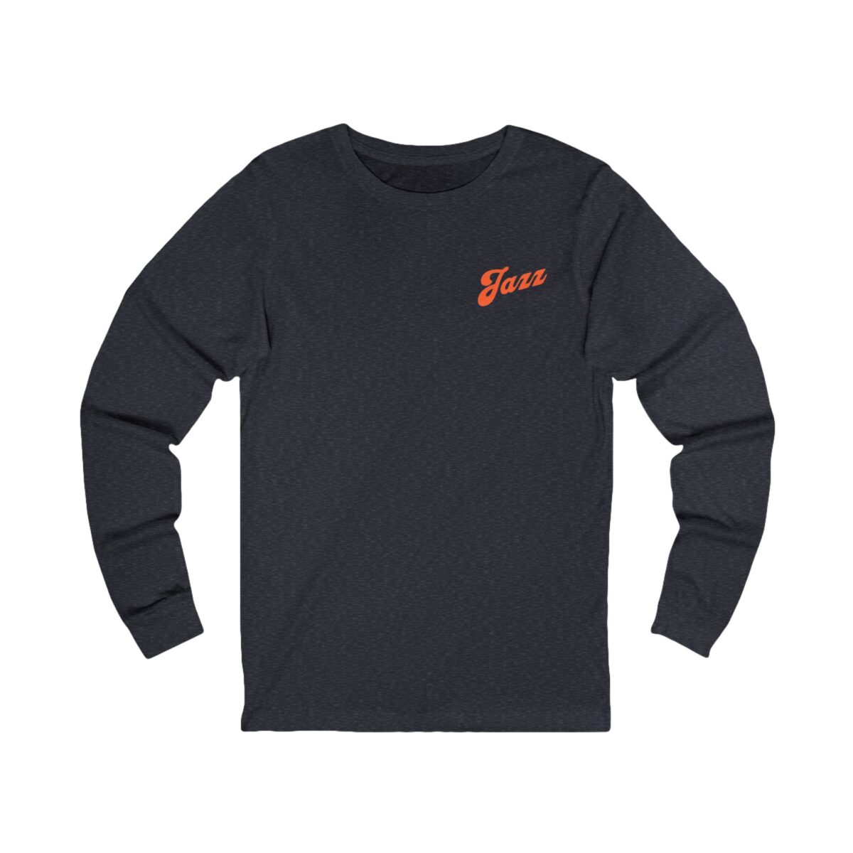 Downtown Jazz House Unisex Jersey Long Sleeve Tee - Image 13
