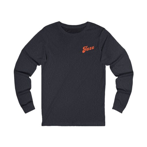 Downtown Jazz House Unisex Jersey Long Sleeve Tee - Image 13