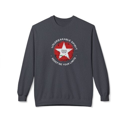UNBREAKABLE SPIRIT Unisex Midweight Softstyle Fleece Crewneck Sweatshirt - Image 17
