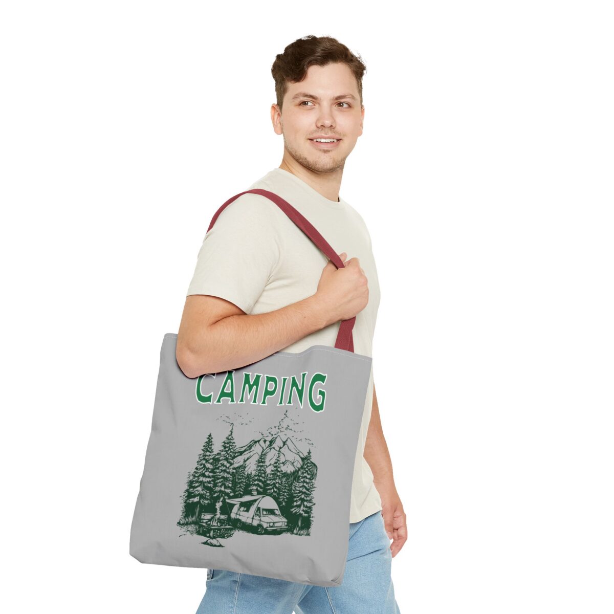 Camping Tote Bag (AOP) - Image 23