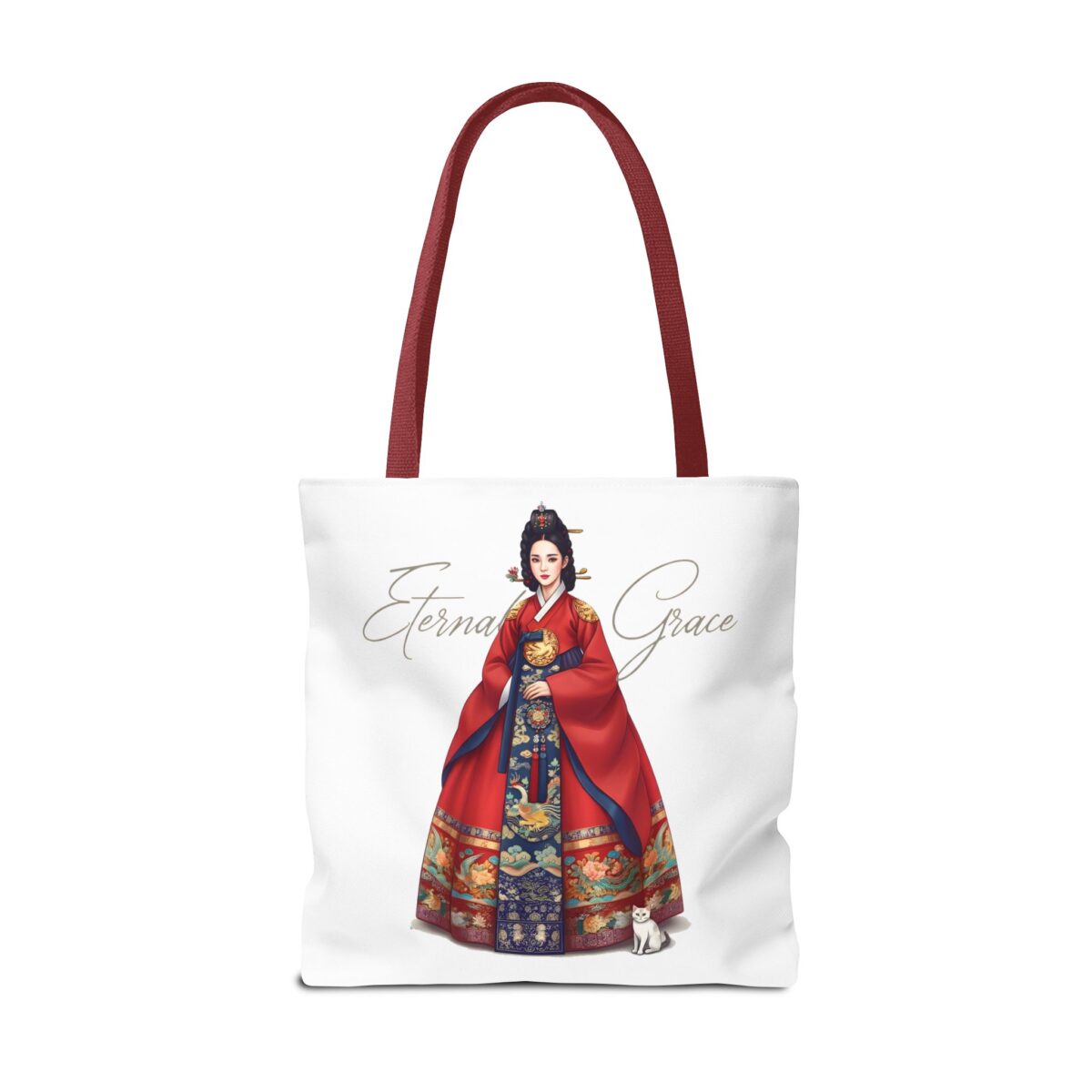 Eternal grace Tote Bag (AOP) - Image 22