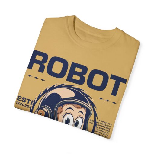 Vintage Robot Graphic Unisex T-Shirt - Perfect for Tech Lovers - Image 11