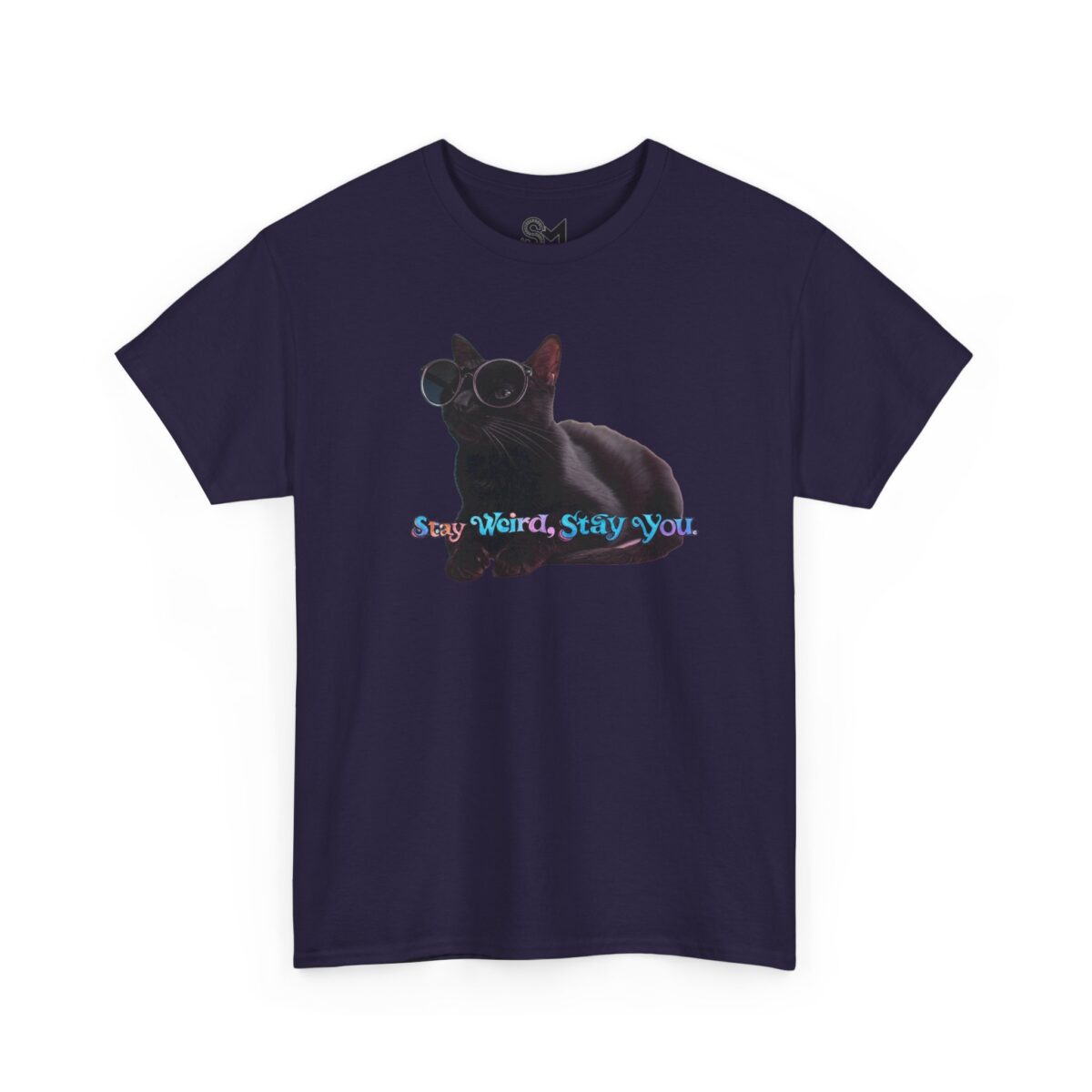 Stay weird, stay you Unisex Heavy Cotton Tee - Image 31