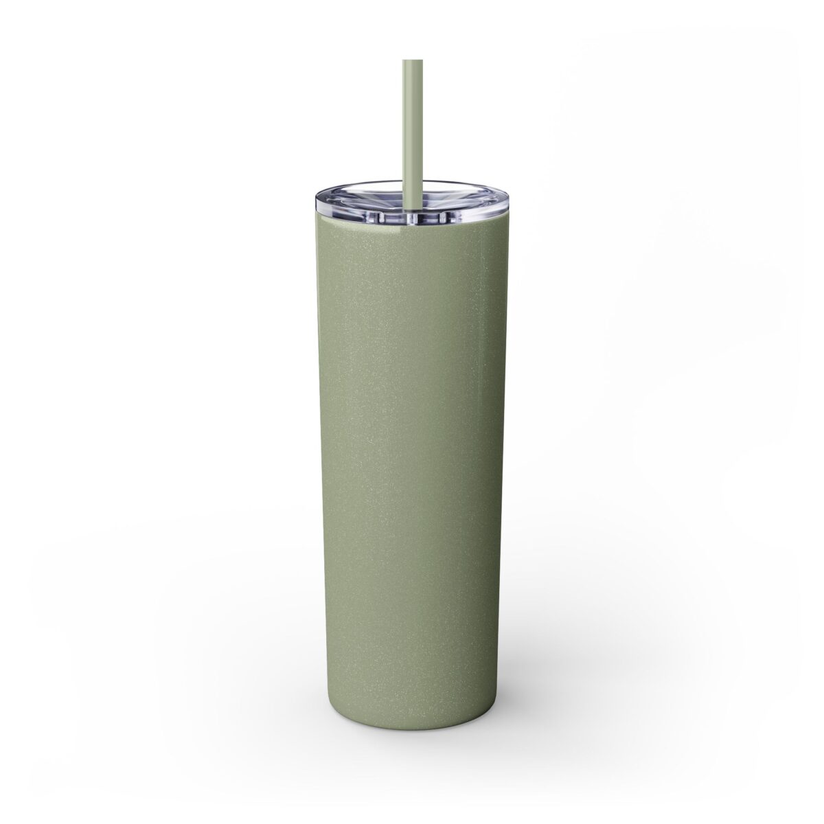 A tall pine tree Skinny Tumbler with Straw, 20oz - Image 7