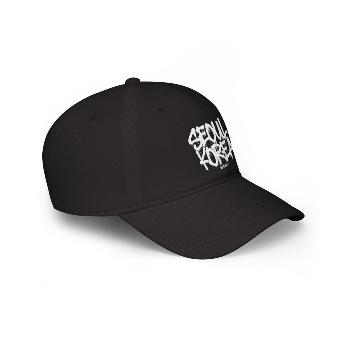 Seoul Korea Low Profile Baseball Cap - Image 7