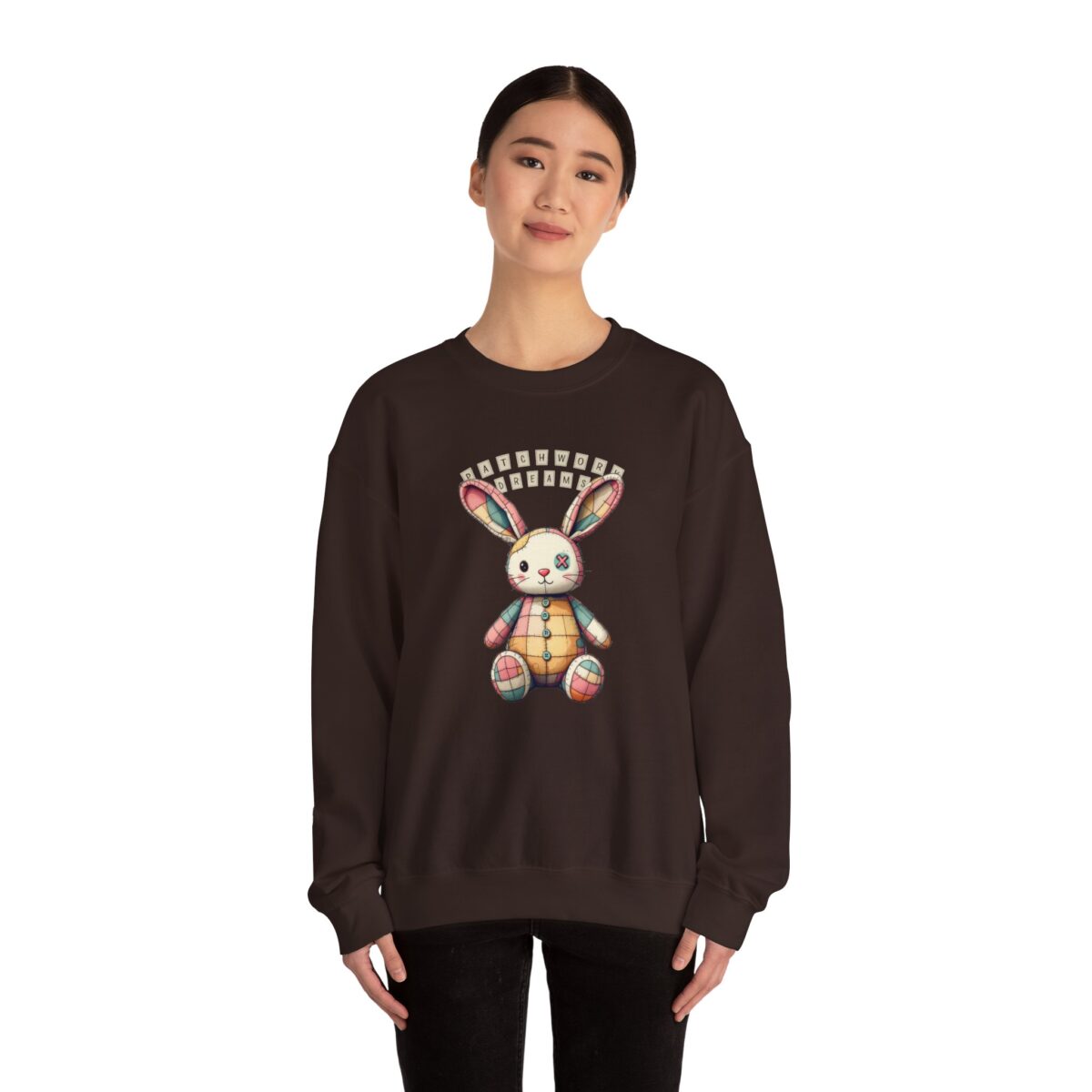 Patchwork dreams Unisex Heavy Blend™ Crewneck Sweatshirt - Image 12