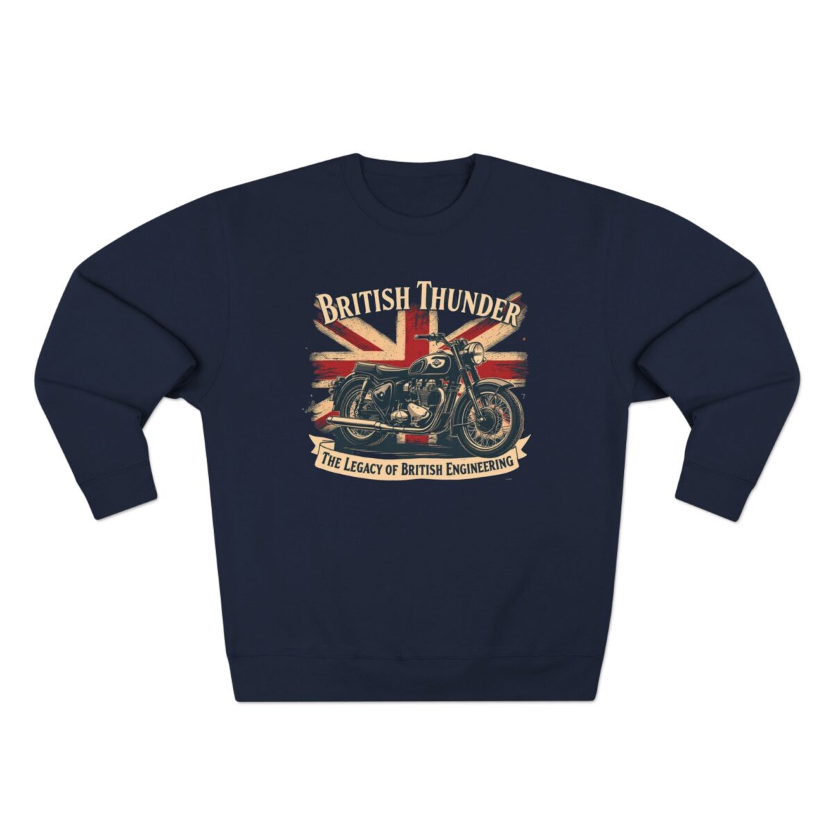 British thunder Unisex Crewneck Sweatshirt - Image 9