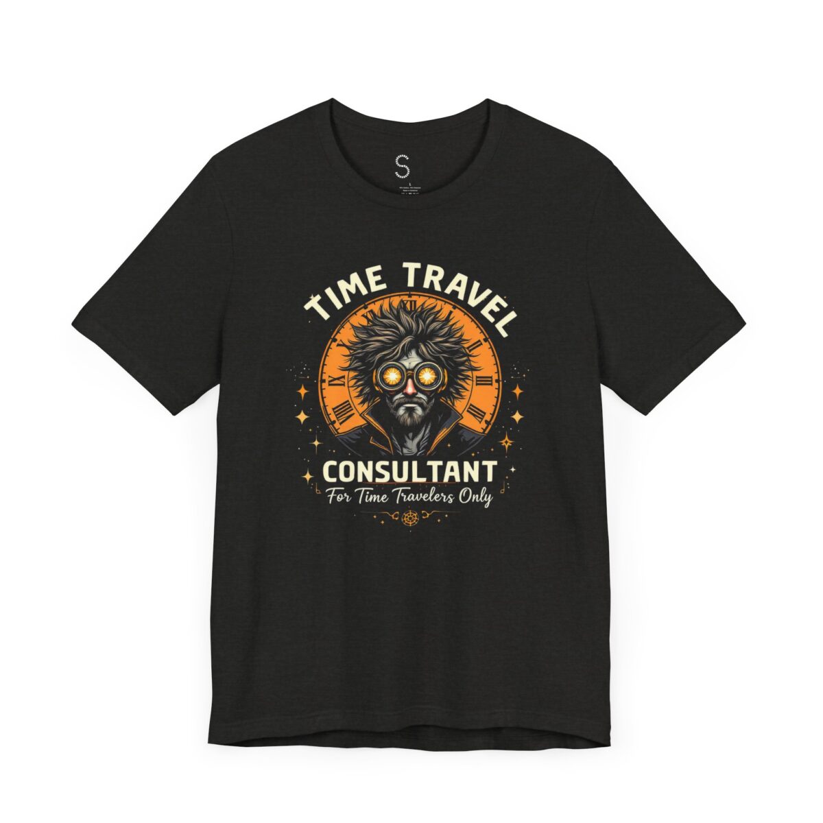 TIME TRAVEL CONSULTANT Unisex Jersey Short Sleeve Tee - Image 11