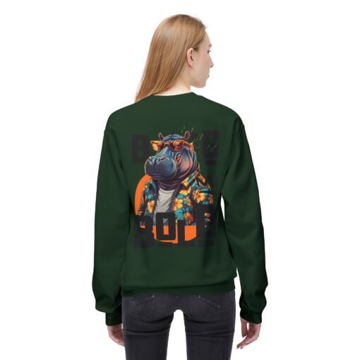 Big Bold Unisex Midweight Softstyle Fleece Crewneck Sweatshirt - Image 24
