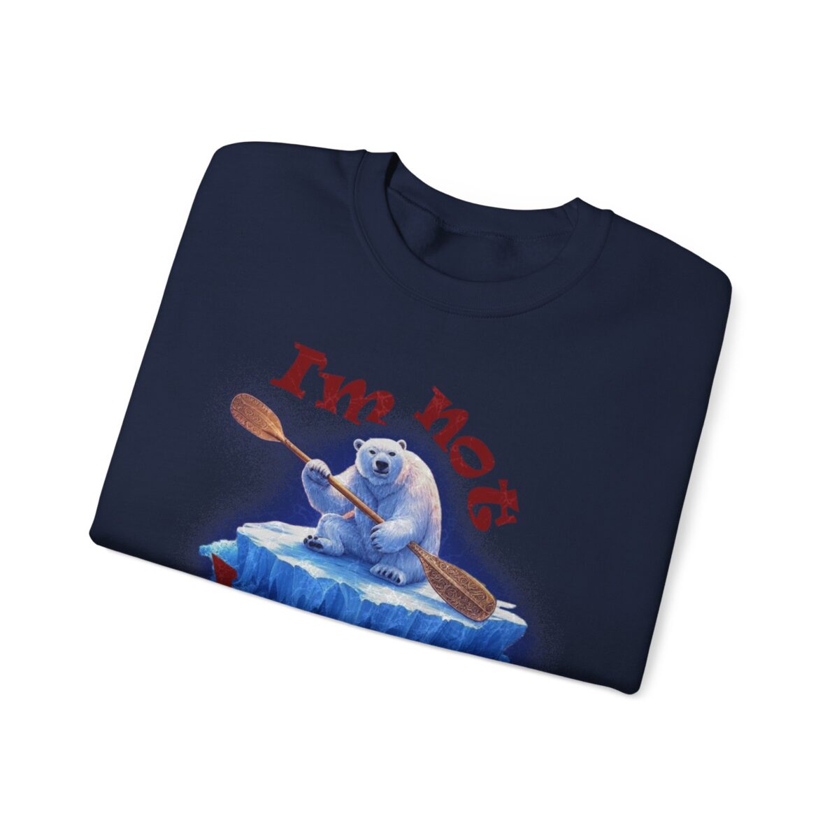 I'm not dead yet Unisex Heavy Blend™ Crewneck Sweatshirt - Image 23