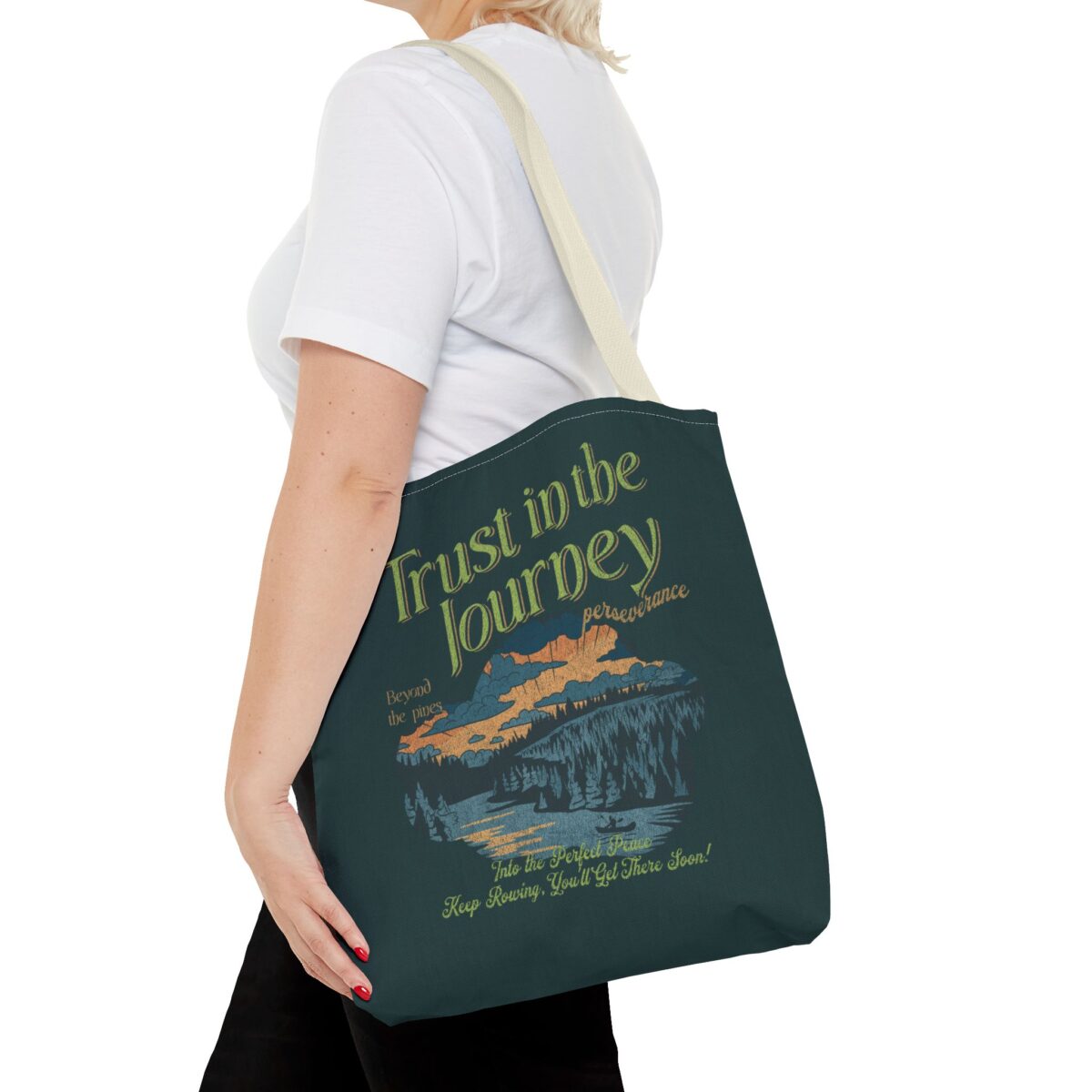 Trust in the journey Tote Bag (AOP) - Image 20