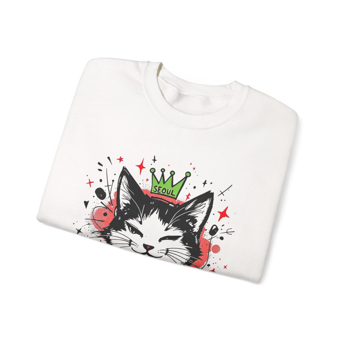 Better days are yet to come Unisex Heavy Blend™ Crewneck Sweatshirt - Image 3