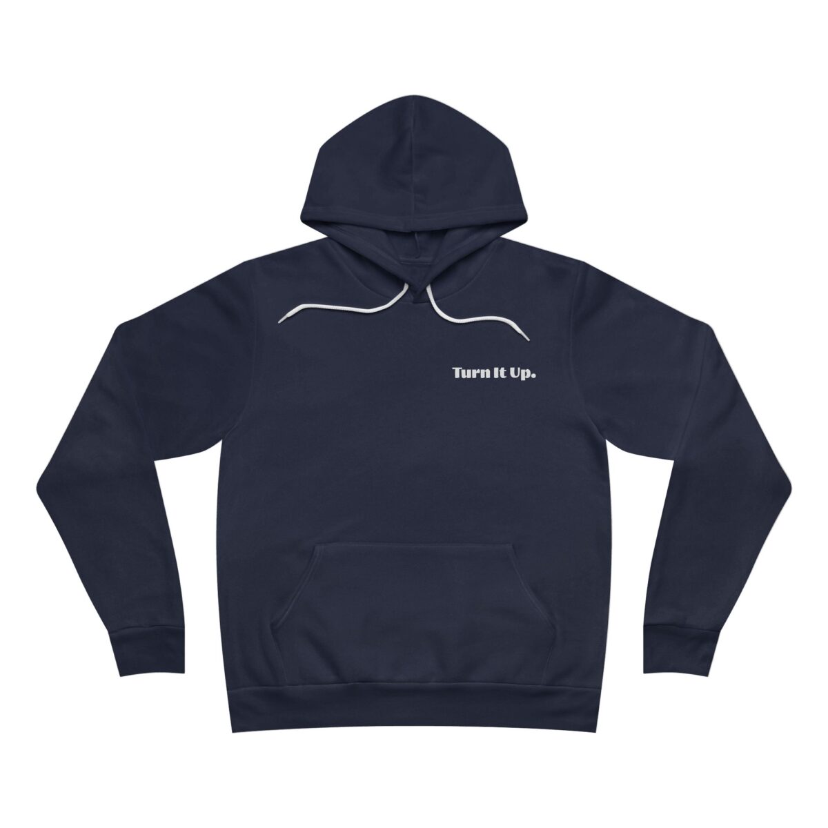 Turn it up Unisex Sponge Fleece Pullover Hoodie - Image 3