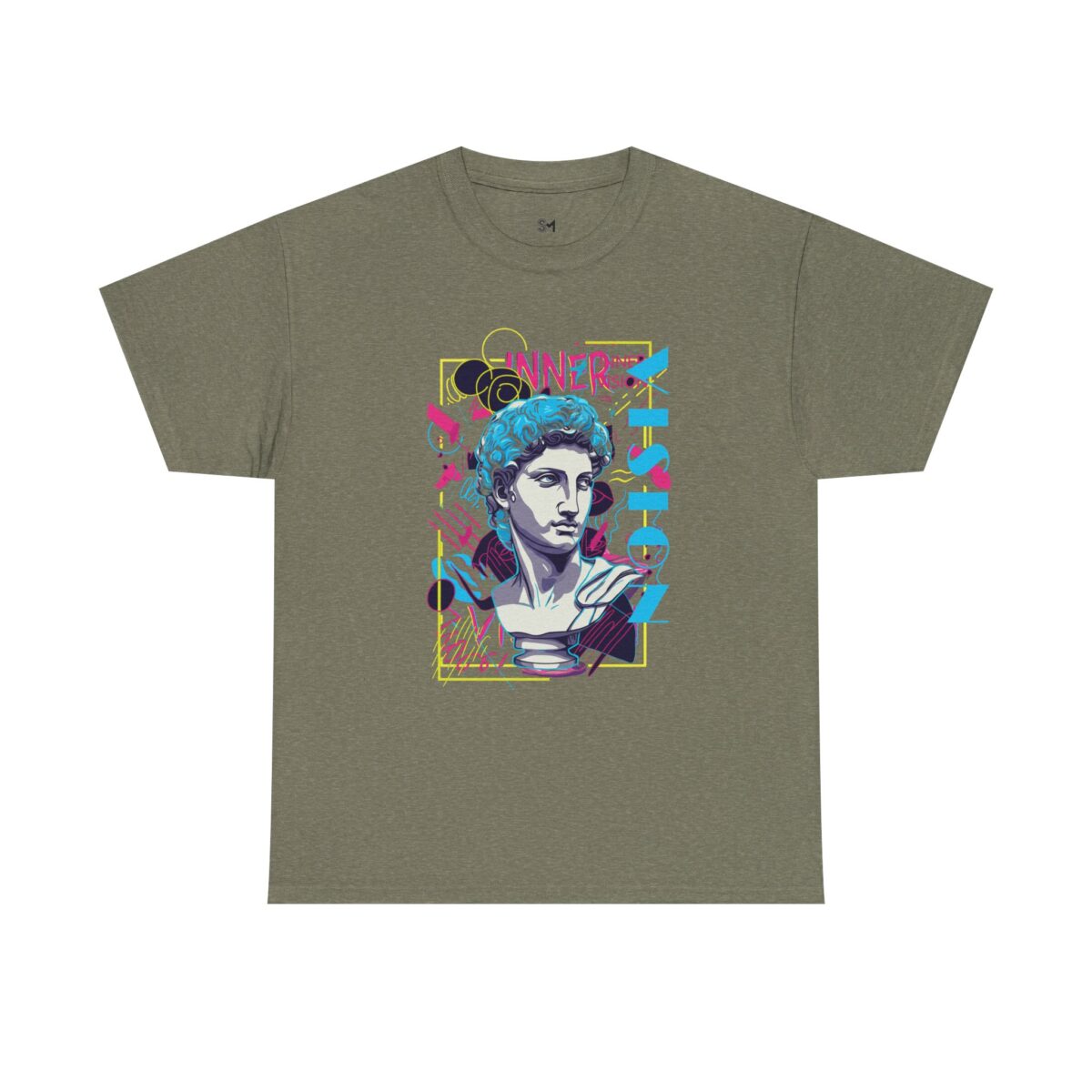 Inner vision Unisex Heavy Cotton Tee - Image 17