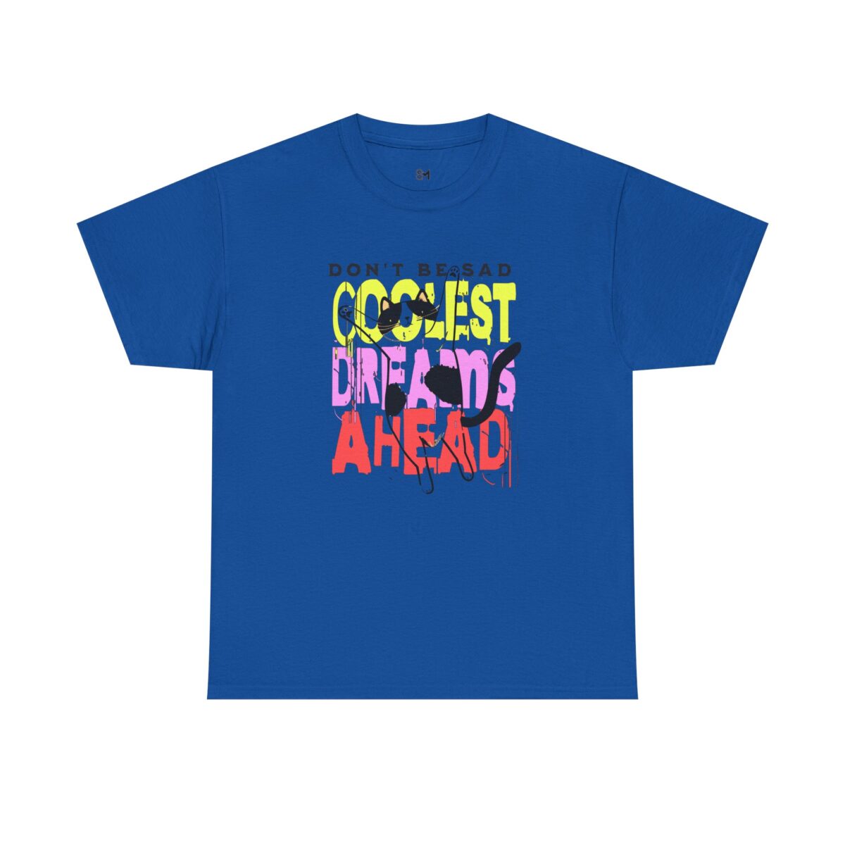 Don't be sad Unisex Heavy Cotton Tee - Image 33