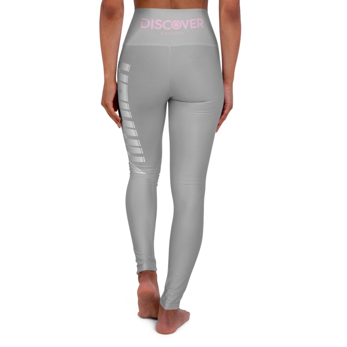 Discover Original Warrior High Waisted Yoga Leggings (AOP) - Image 2