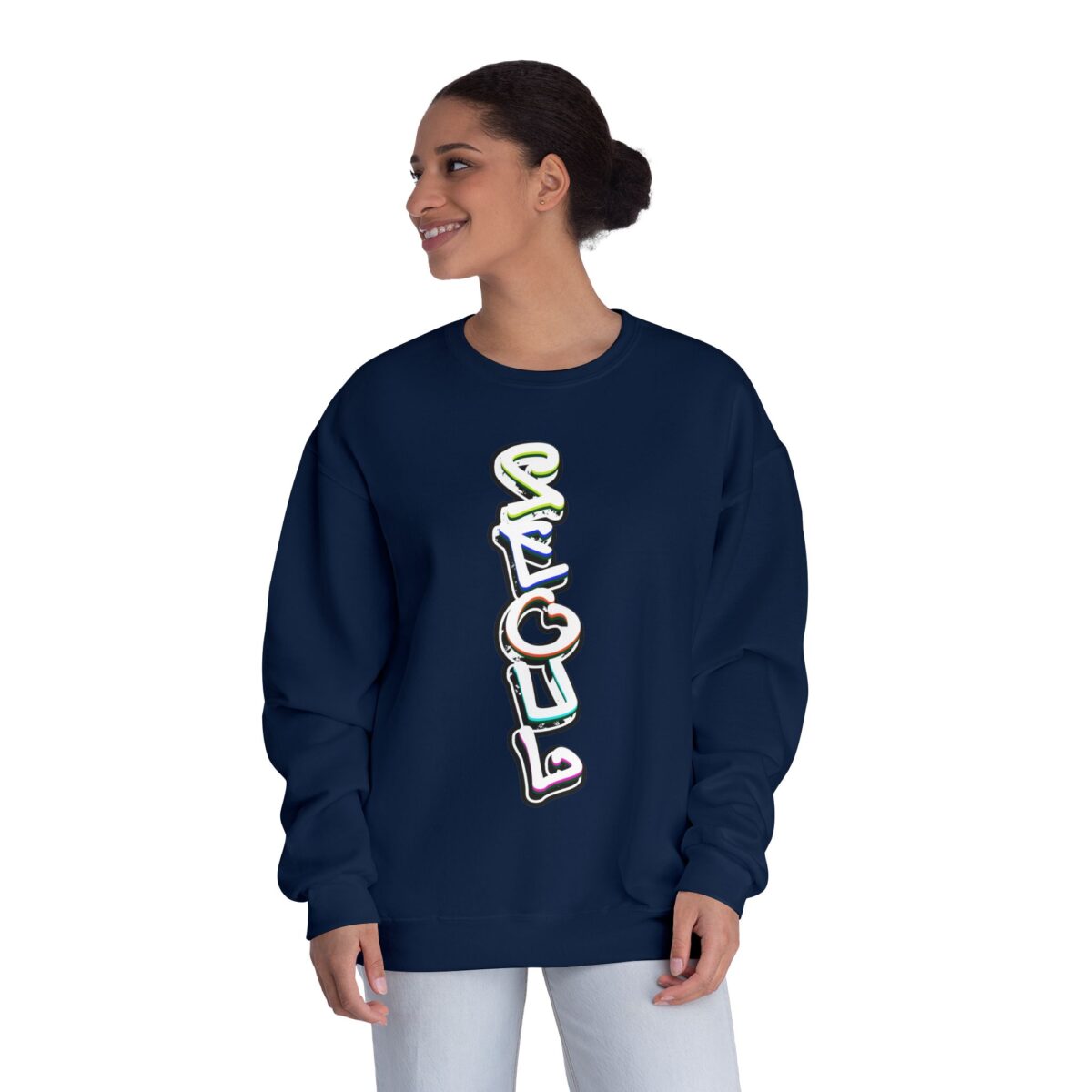 Seoul Unisex NuBlend® Crewneck Sweatshirt - Image 4